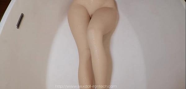  170cm Suzie silicone sex love doll with big ass for man